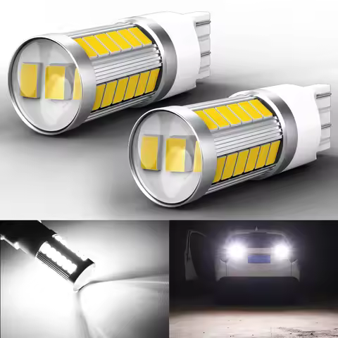 2pcs T20 7443 W21/5W WY21/5W LED Car Lights Super Led High Quality Amber Light DRL For Mazda CX5 2 D