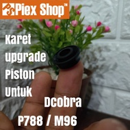 Karet Upgrade Piston untuk Dcobra P788 / M96