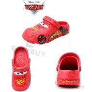 🇯🇵 Japan Disney Pixar Animation Studios  Cars Lightning McQueen Red colour EVA Clog Slippers Slipper