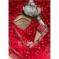 VISCOSE GEORGETTE SAREE