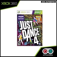 Xbox 360 Games Kinect Just Dance 4