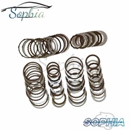 4L40 4L40E 5L40E 5L51E Transmission Clutch Disc Friction Plate Steel Repair Kit for BMW X3 X5 Cadill