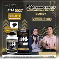 Harga 2 Botol Boney / Kapsul Peninggi Herbal / Naik 5-15 cm / BONEY PENINGGI BADAN ORIGINAL