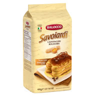 บาลอคโค ขนม เลดี้ฟิงเกอร์ส บิสกิต 400 กรัม - Lady Fingers Cookies Savoiardi 400g Balocco brand