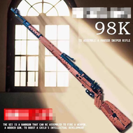 TGGB Gel Blasters Auto AK47 and Manual Precision Sniper  Manual operation 98k operation  Gel Blaster