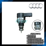 AUDI A3 A4 Q3 Q7 VOLKSWAGEN GOLF PASSAT TOURAN TIGUAN FUEL PRESSURE REGULATOR VALVE SENSOR 057130764