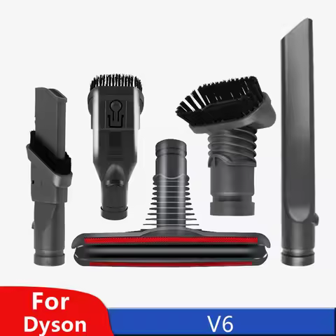 For Dyson V6 Vacuum Cleaner Cleaning Spare Parts Accessories Gap Flat Suction Head Mattress Dust Rem