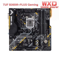 ใช้ Asus TUF B365M-PLUS เกมอินเทล LGA 1151 MATX เมนบอร์ดเกมกับ Aura ซิงค์ไฟ LED RGB DDR4 2666MHz รอง