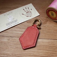 造型悠遊卡 晶片吊飾－鑰匙圈款－粉紅色