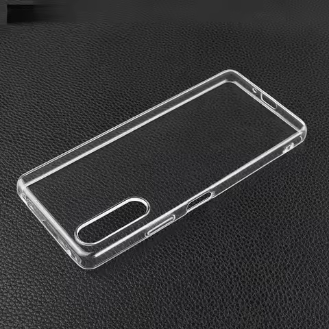Transparent Soft TPU Case For Sony Xperia 10 V 1 V 5 IV 10 IV 1 IV Silicone Clear Cover For Sony Xpe