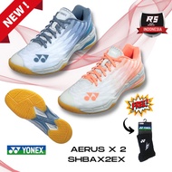 New BADMINTON SHOES YONEX AERUS X2 X 2 UNISEX ORIGINAL 100% 65 Z3