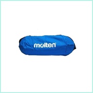 Molten Eb0043-b Ball Bag for 3 Basketball With Adjustable Shoulder Strap Blue