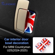 For MINI Countryman U25 2024 2025 JCW Car Inner Door Bowl Decoration Sticker Interior Accessories