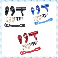 O7(WTQA) Metal Steering Assembly Bellcrank Set for ARRMA 1/8 KRATON 6S Outcast Senton Talion RC Car