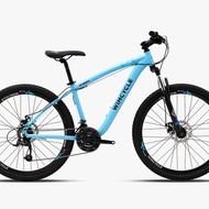 Sepeda gunung 27.5 inch mtb frame alloy dewasa wimcycle storm high quality 24 speed rem cakram sni n