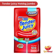 Purefoods Tender Juicy Hotdog - Jumbo