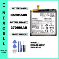 NEXCELL Bateri Serasi untuk SM Galaxy A80 A805 A805F / A90 4G Battery Bateri EB-BA905ABU BA905ABU 37