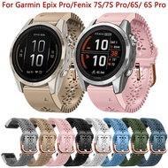 20mm Sport Silicone Watch Strap For Garmin Approach S70 Epix Gen Pro 2(42mm)Instinct 2S Watchband Qu