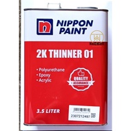NIPPON 2K Thinner 01 PU thiner epoxy solvent 天那 tina