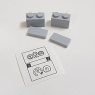 lego ww2 sticker and brick