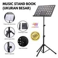 STAND BOOK MUSIC STANDBOOK MUSIC STAND PARTITUR MUSIC BOOK STAND