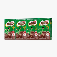 [GWP] MILO UHT Chocolate Malt Packet Drink Cluster (4x125ml)