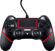 Game Controller for PS4,PS4 Controller Wired Controller for Playstation 4 Dual Vibration Shock Gamepad for PS4/PS4 Slim/PS4 Pro and PC with 1.5 m Long USB Cable