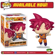 Funko Pop Animation: Dragon Ball Super - Super Saiyan God Goku