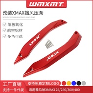 Suitable for Yamaha XMAX125/250/300/400 Modified Aluminum Alloy Windshield Decorative Bracket Strip