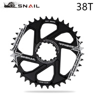 SNAIL direct mount chainring for SRAM DUB GXP 6mm 3mm boost