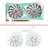 【Sell-Well】 Cooling Fan 2PCS 85MM 4PIN RTX2060 RX5500XT GPU FAN For PELADN RTX2060 2060 super RX5500