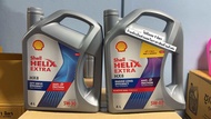 น้ำมันเครื่อง Shell helix HX8 5w-40 หรือ 5w-30 สังเคราะห์ 100% เบนซิน ปริมาณลิตรตามตัวเลือก (ราคานี้