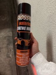 GLOSSTECH Waterless Coating Wax 車漆鍍膜蠟 無水洗車