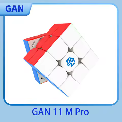 [JudyCube] Gan 11 M Pro UV Magnetic Magic Speed Cube Stickerless Professional Fidget Toys GAN11 UV C