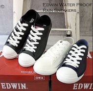 Edwin 水鞋 Sneakers款 雨靴 易襯 黑色 藍色 白色 紅色 日本直送