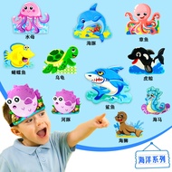 13/Day 1 Ocean Performance Headwear Killer Whale Dolphin Coral Velcro Squid Eel Parent-Child Game co