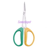 HIJAU Bonsai Scissors for Pruning Leaves and Twigs 2110 Green Yellow