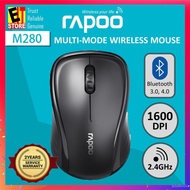 ap8z RAPOO M280 MULTI-MODE WIRELESS MOUSE (BLUETOOTH 3.0/4.0/2.4GHz)