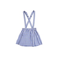 3Second Kids Girl's Mini Skirt Strap Overall Menma HP-011224