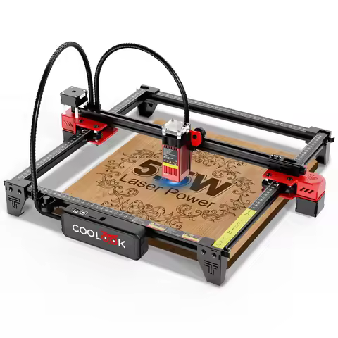 CK1-55 Laser Engraver Laser Cutting Machine Laser Engraving Machine Compressed Spot LD+FAC Laser Pri