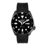 SRPD65K3 Seiko 5 Sports Black Men's Analog Casual Automatic Overseas Shipment Seiko