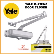 [READY STOCK] YALE Surface Mounted Door Closer (C-77EN2) Fire Rated Door Closer / C-77EN Series SIZE