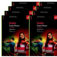 ABRSM Violin Exam 2024 Violin Exam Book Royal grade 1 to 8 Violin Exam book ORIGINAL and ORIGINAL