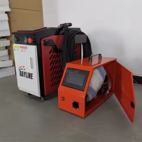 Mini Laser Welder Handheld Welding Machine 1500W 4 in 1 Laser Welders