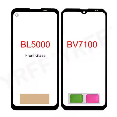 For Blackview BV7100 BL5000 LCD Touch Screen Panel Front Glass Screen Panel Phone Repair Replacement