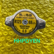 [FEW] 100% JAPAN RADIATOR CAP R125 0.9 FOR PROTON WIRA, WAJA, PERODUA KANCIL (1PCS) READY STOCK