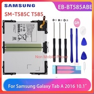 แบตเตอรี่ Samsung Galaxy Tab 10.1 2016 T580 SM-T585C T585 T580N แท็บเล็ต EB-BT585ABE 7300MAhแบตเตอรี