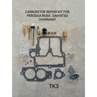 CARBURETOR REPAIR KIT FOR PERODUA RUSA , DAIHATSU CHARMANT