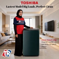 TOSHIBA top load washer Lastest 13kg 12kg 9kg inverter mesin basuh