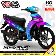 Decal Vega Force Full Body Stiker Vega Force Full Body Striping Vega Force Bunglon